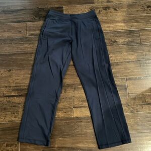 Lululemon yoga pants size Large dark blue